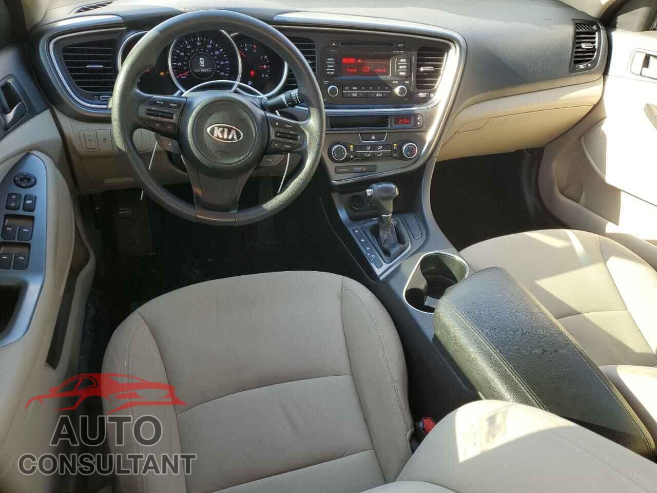KIA OPTIMA 2015 - KNAGM4A78F5586011
