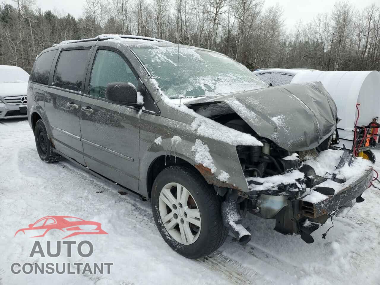 DODGE CARAVAN 2010 - 2D4RN4DE1AR452734
