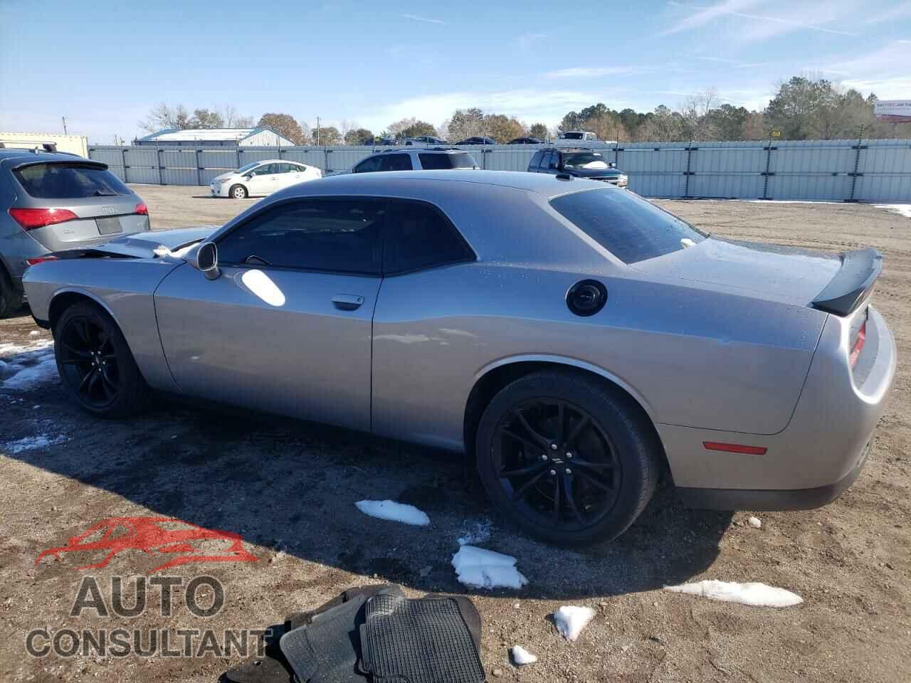 DODGE CHALLENGER 2018 - 2C3CDZAG8JH204368