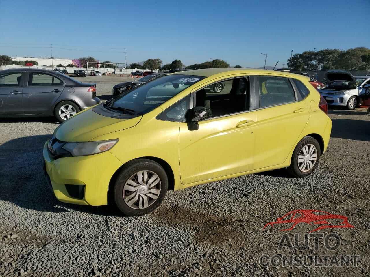HONDA FIT 2016 - JHMGK5H52GS009267