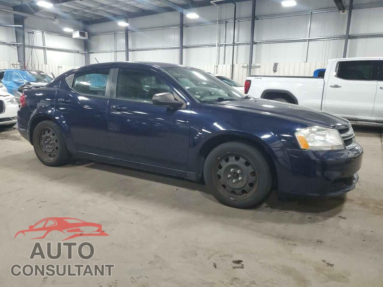 DODGE AVENGER 2013 - 1C3CDZAB4DN620577