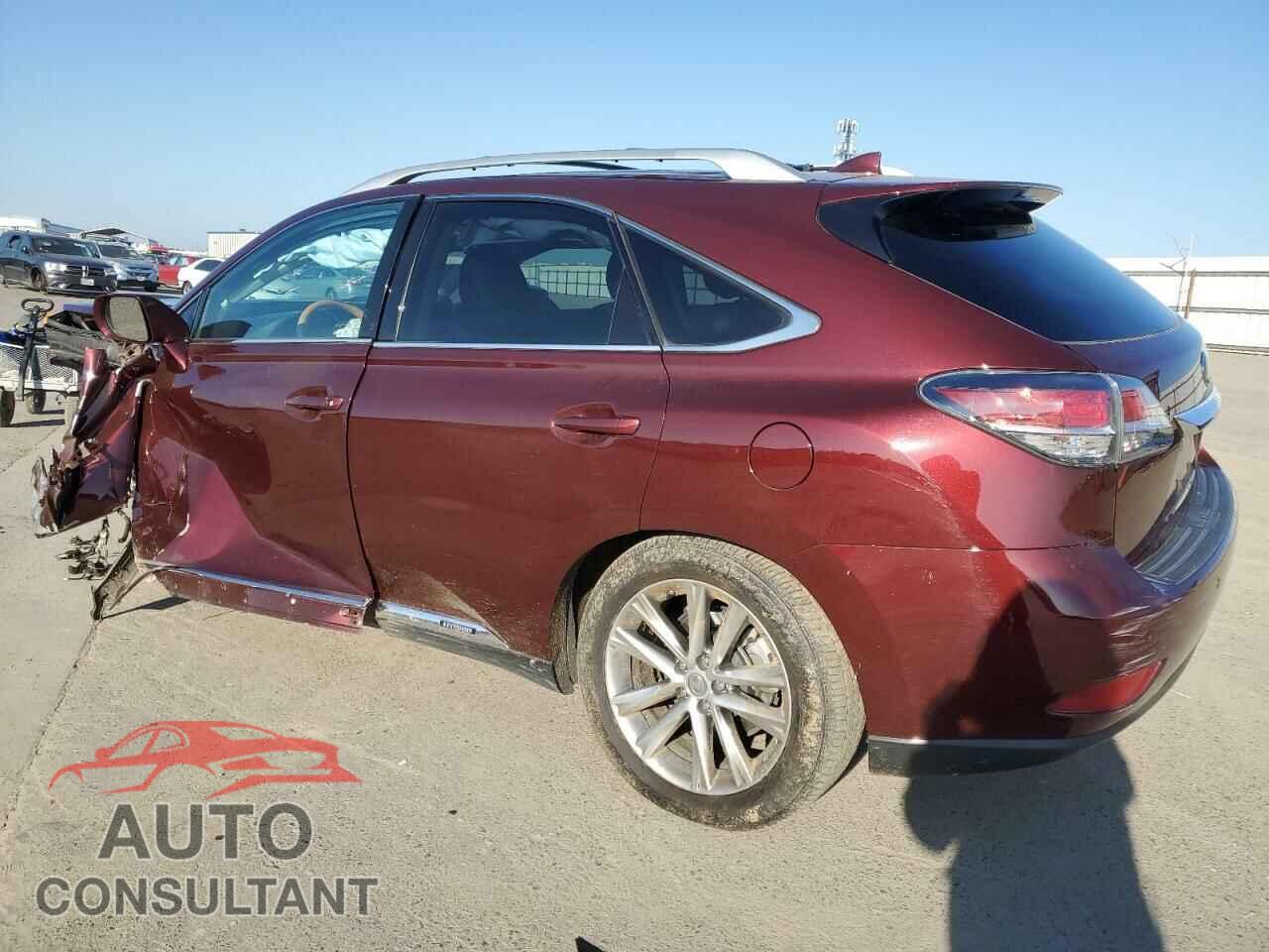 LEXUS RX450 2015 - 2T2BC1BA7FC003130
