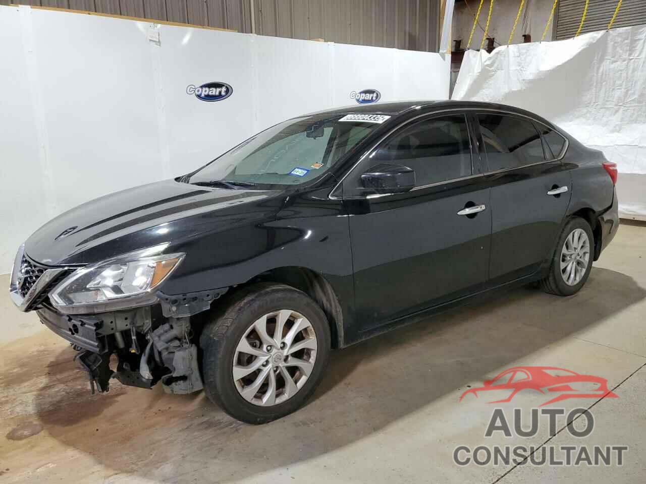 NISSAN SENTRA 2018 - 3N1AB7AP0JY207159