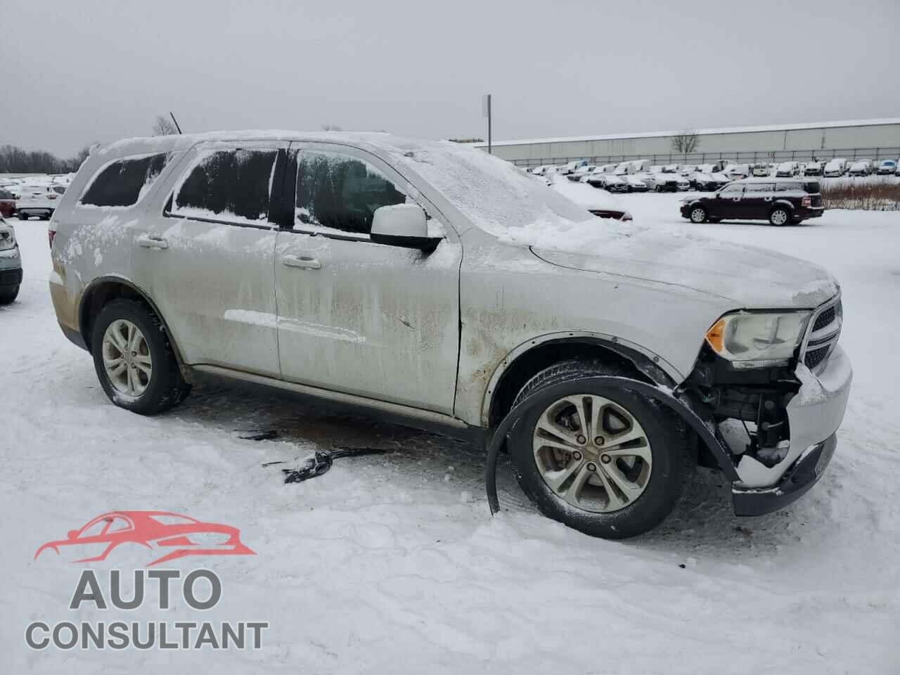 DODGE DURANGO 2011 - 1D4RE2GG1BC618908