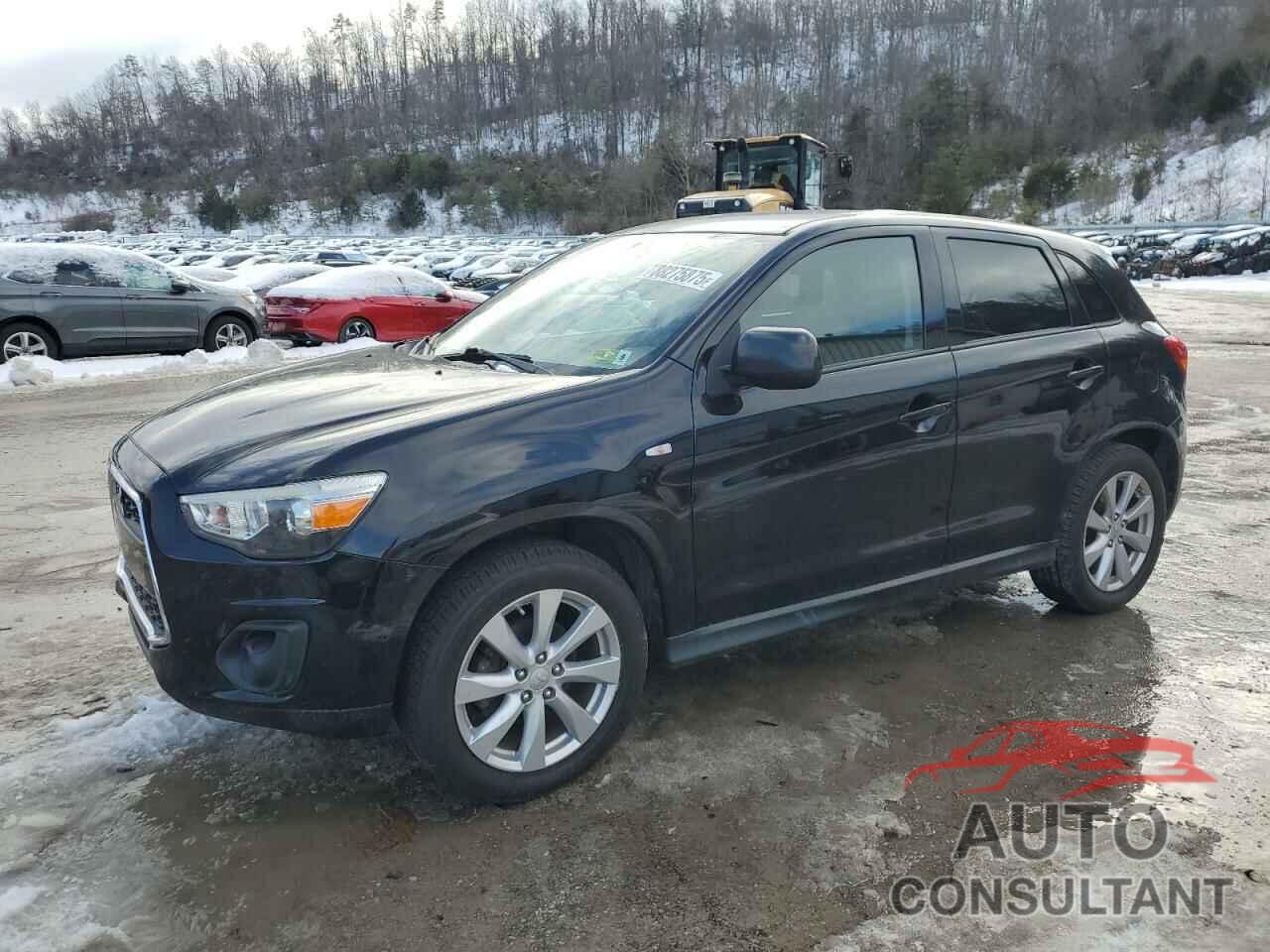 MITSUBISHI OUTLANDER 2014 - 4A4AP3AU2EE006999