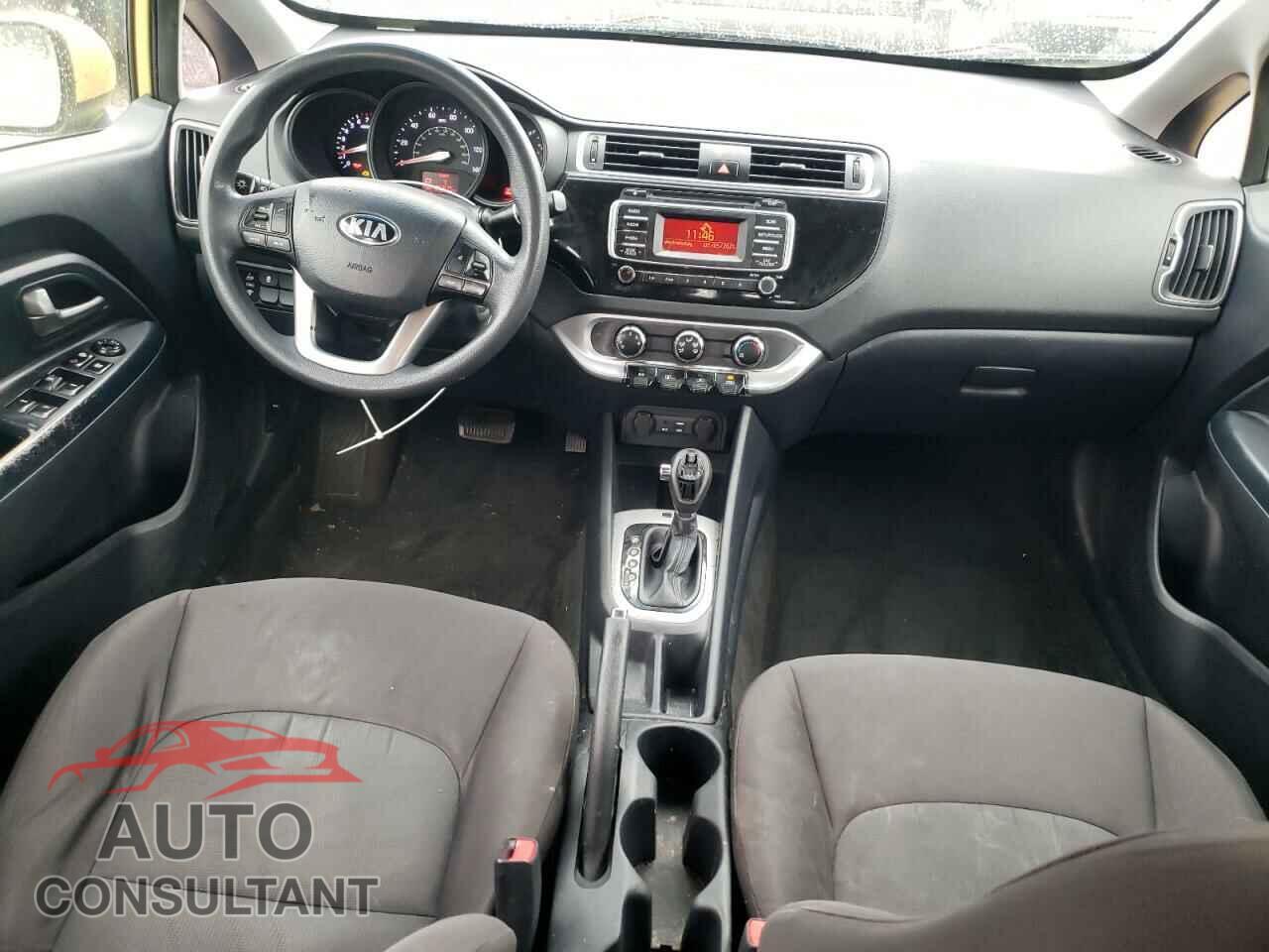 KIA RIO 2016 - KNADM4A33G6539366