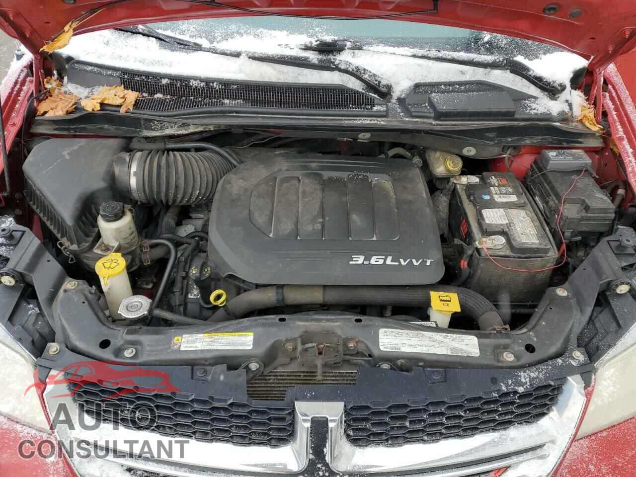 DODGE CARAVAN 2012 - 2C4RDGBG2CR356488