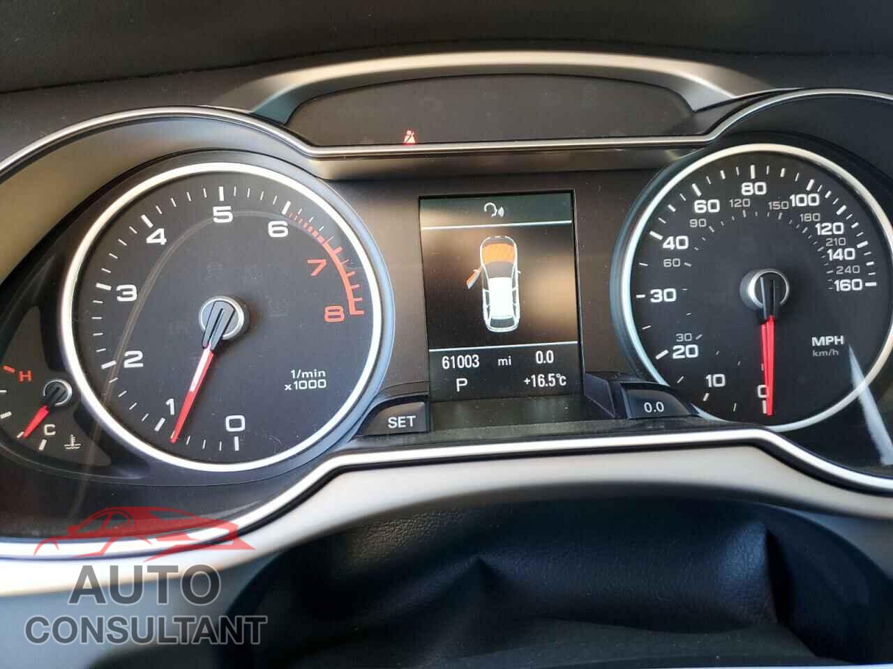 AUDI A4 2013 - WA1VFAFL9DA135953