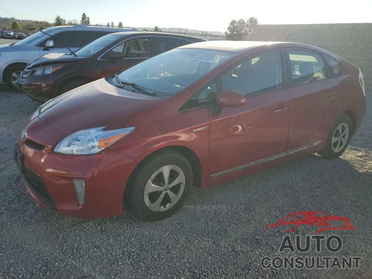 TOYOTA PRIUS 2012 - JTDKN3DU1C1563033