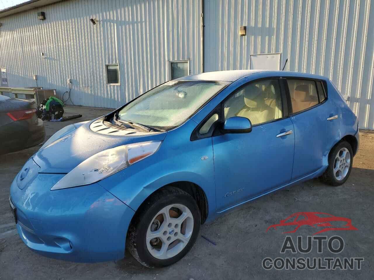 NISSAN LEAF 2012 - JN1AZ0CP4CT020020