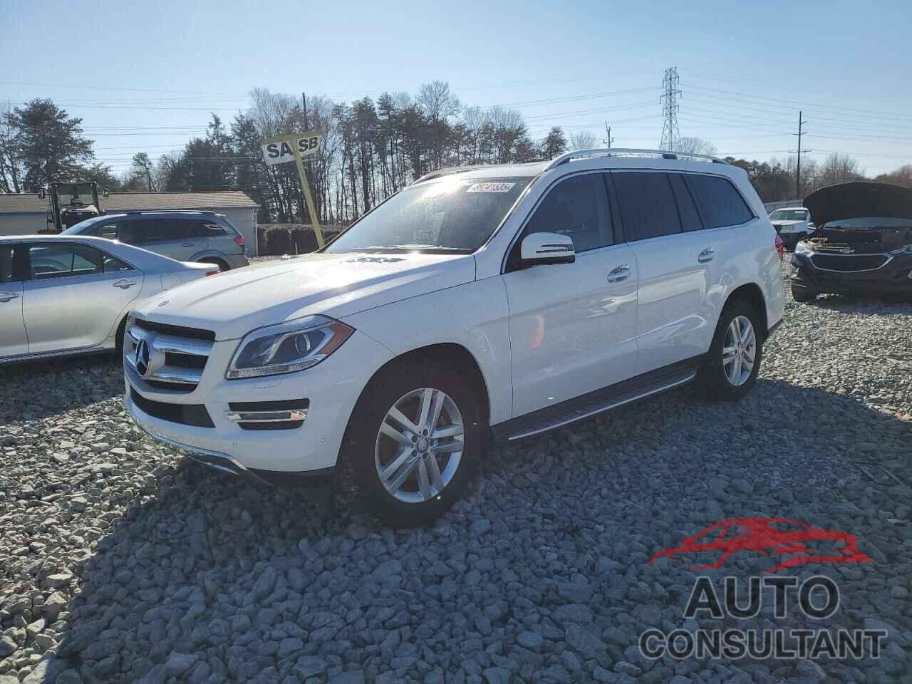 MERCEDES-BENZ GL-CLASS 2016 - 4JGDF6EE7GA653089