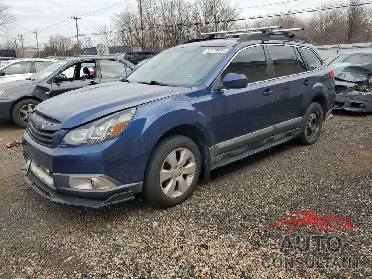 SUBARU OUTBACK 2011 - 4S4BRDKC8B2325074