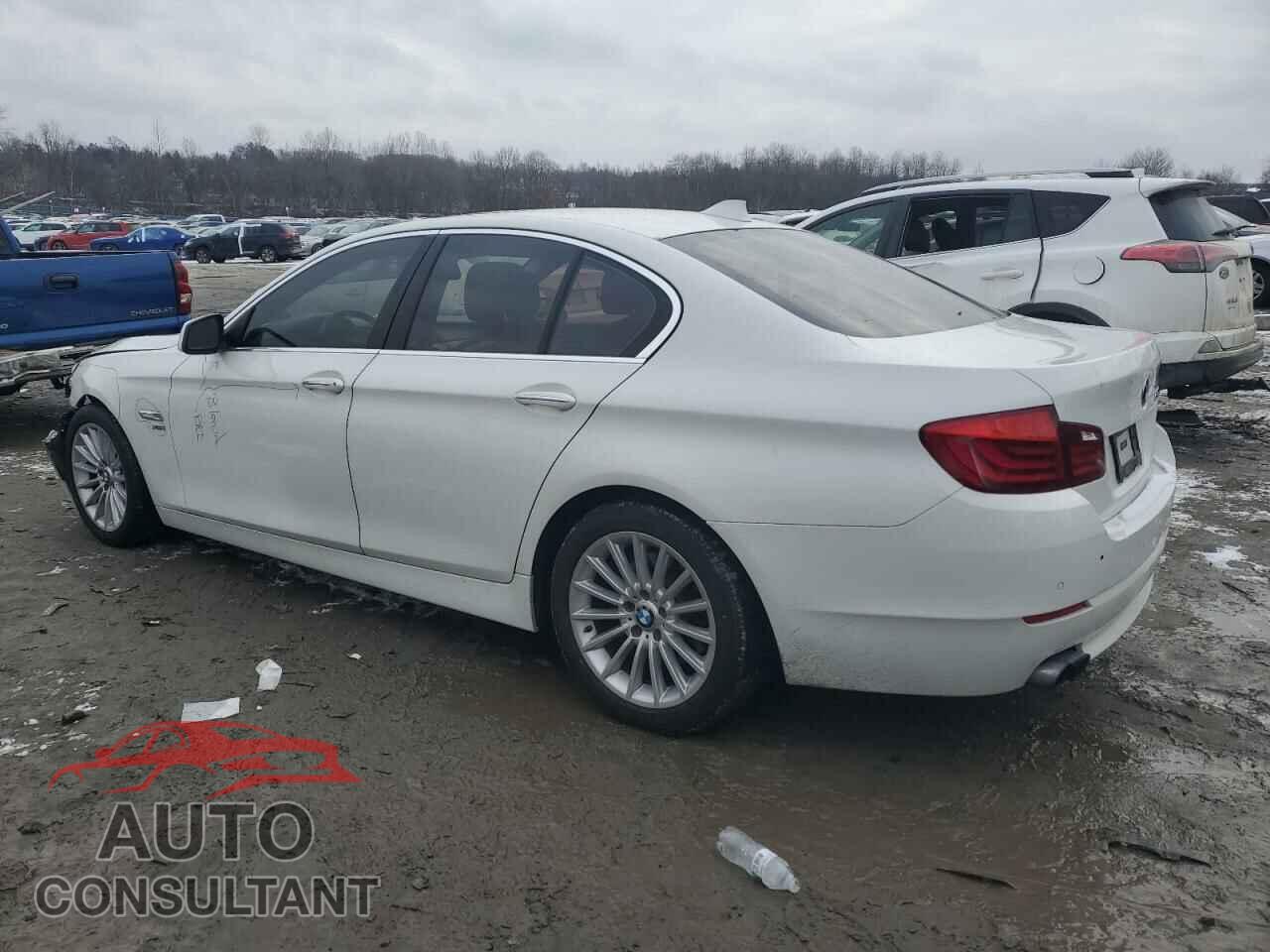 BMW 5 SERIES 2012 - WBAXH5C59CDW09982