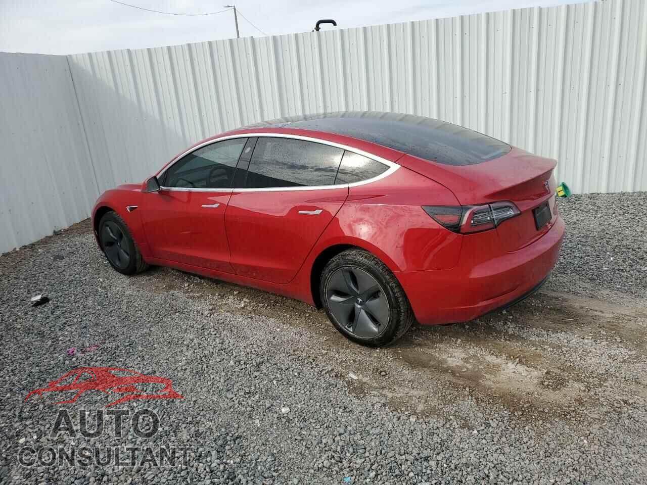 TESLA MODEL 3 2019 - 5YJ3E1EA6KF298967