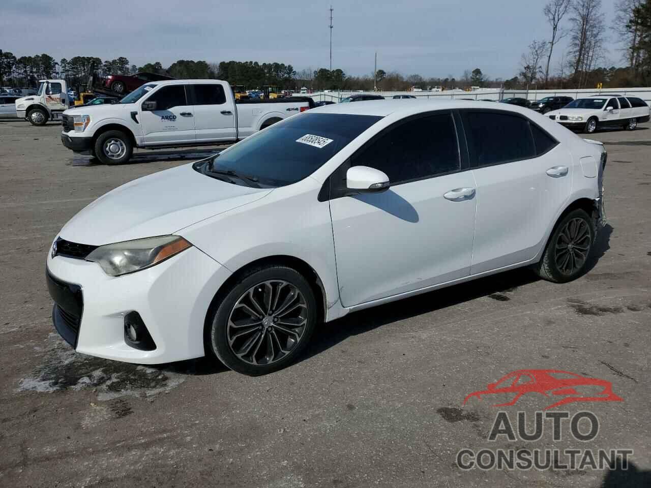 TOYOTA COROLLA 2014 - 2T1BURHE1EC042983