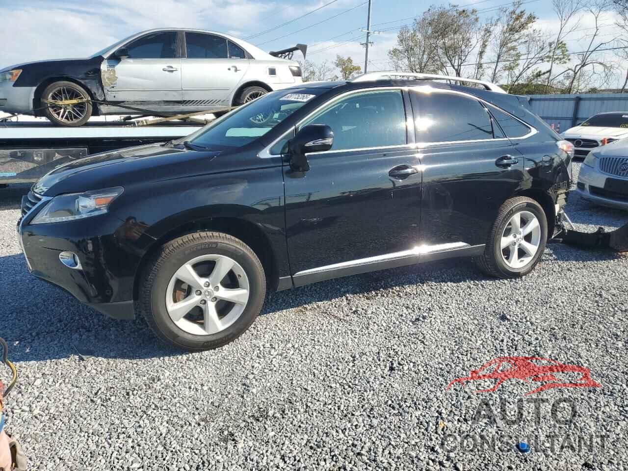 LEXUS RX350 2013 - 2T2BK1BA6DC211919