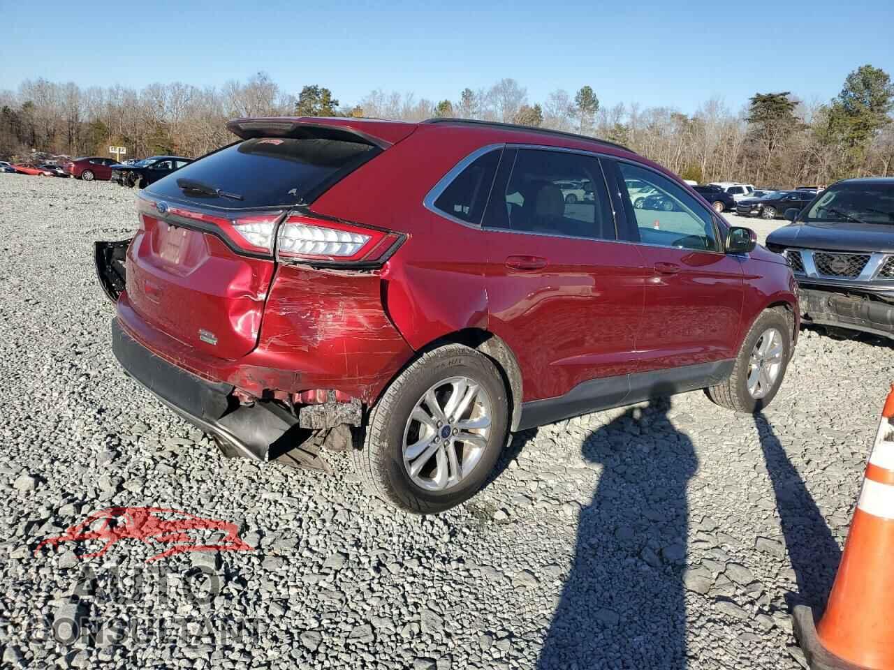 FORD EDGE 2018 - 2FMPK3J91JBC24851