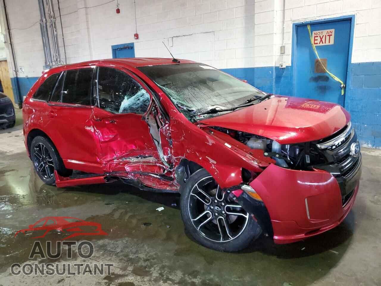 FORD EDGE 2011 - 2FMDK4AK9BBA38584