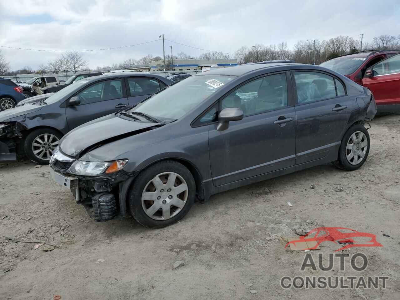 HONDA CIVIC 2010 - 2HGFA1F51AH569003