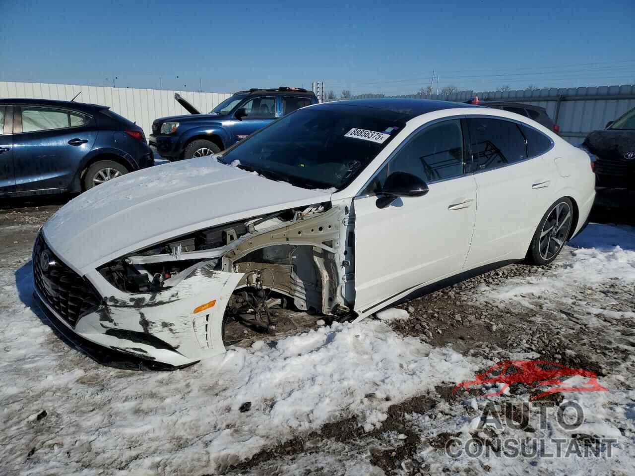 HYUNDAI SONATA 2022 - 5NPEJ4J22NH137722