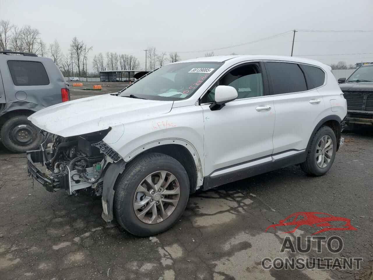 HYUNDAI SANTA FE 2019 - 5NMS3CAD4KH004090