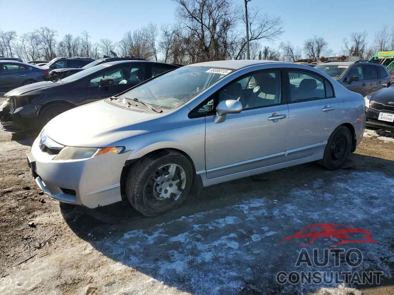 HONDA CIVIC 2011 - 2HGFA1F58BH306007