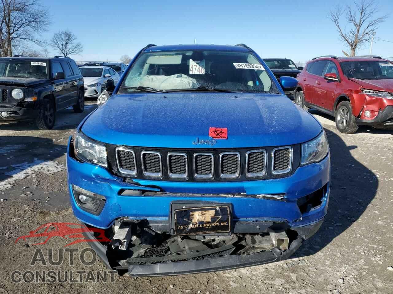 JEEP COMPASS 2021 - 3C4NJDBB5MT507557