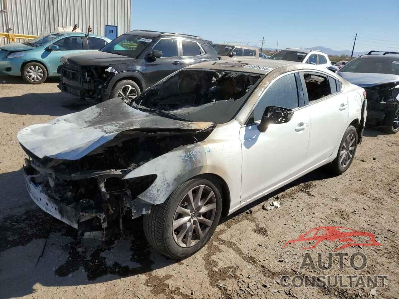 MAZDA 6 2014 - JM1GJ1U61E1134534