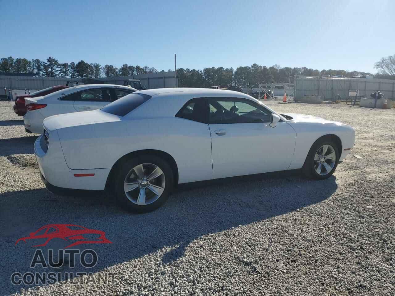 DODGE CHALLENGER 2016 - 2C3CDZAG8GH198855