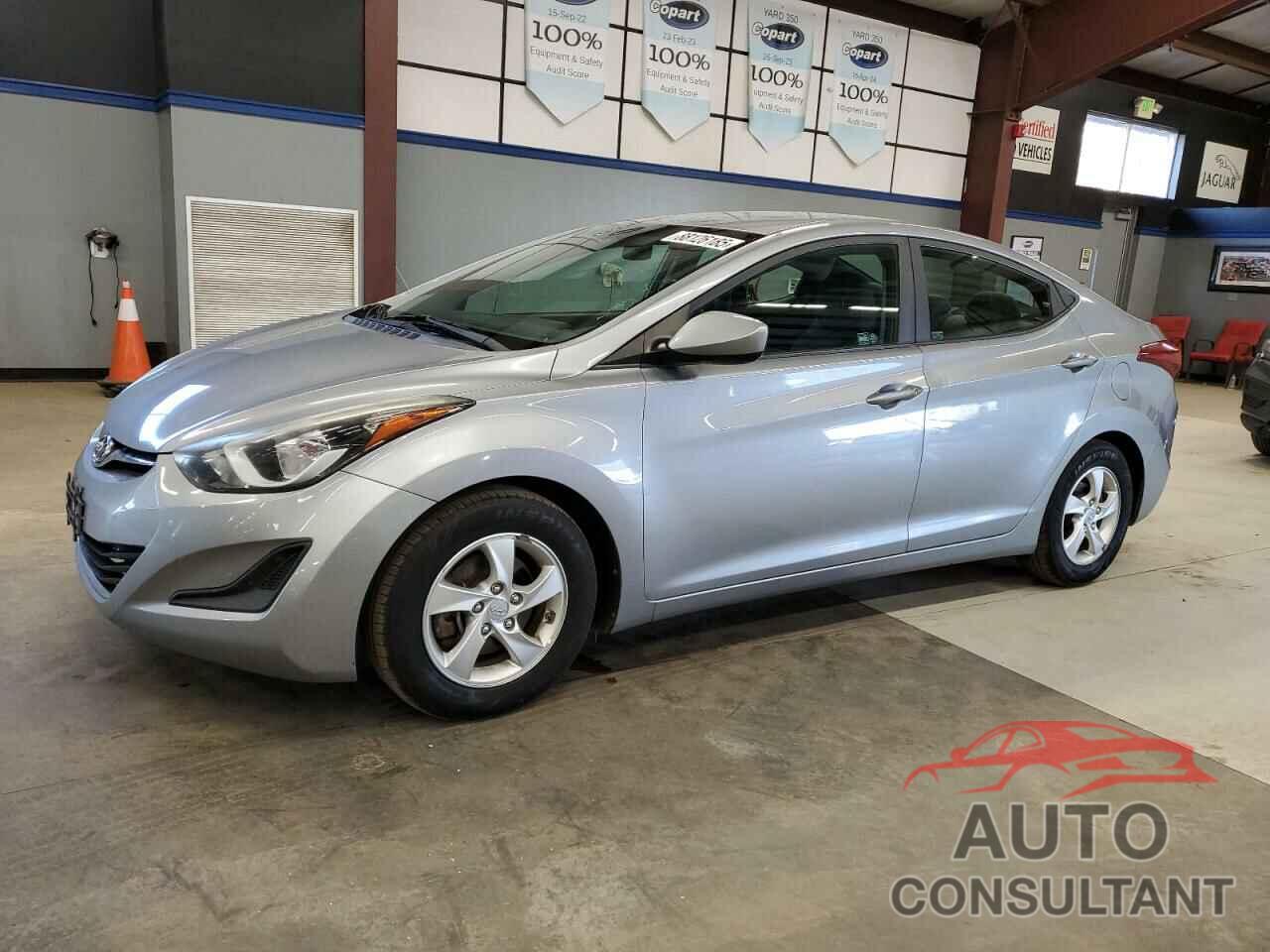 HYUNDAI ELANTRA 2015 - 5NPDH4AEXFH559336