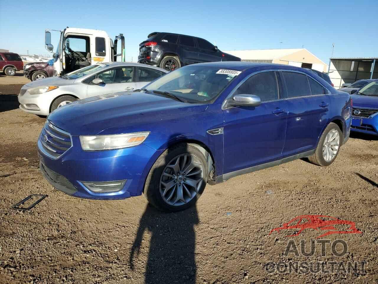 FORD TAURUS 2013 - 1FAHP2F81DG126538