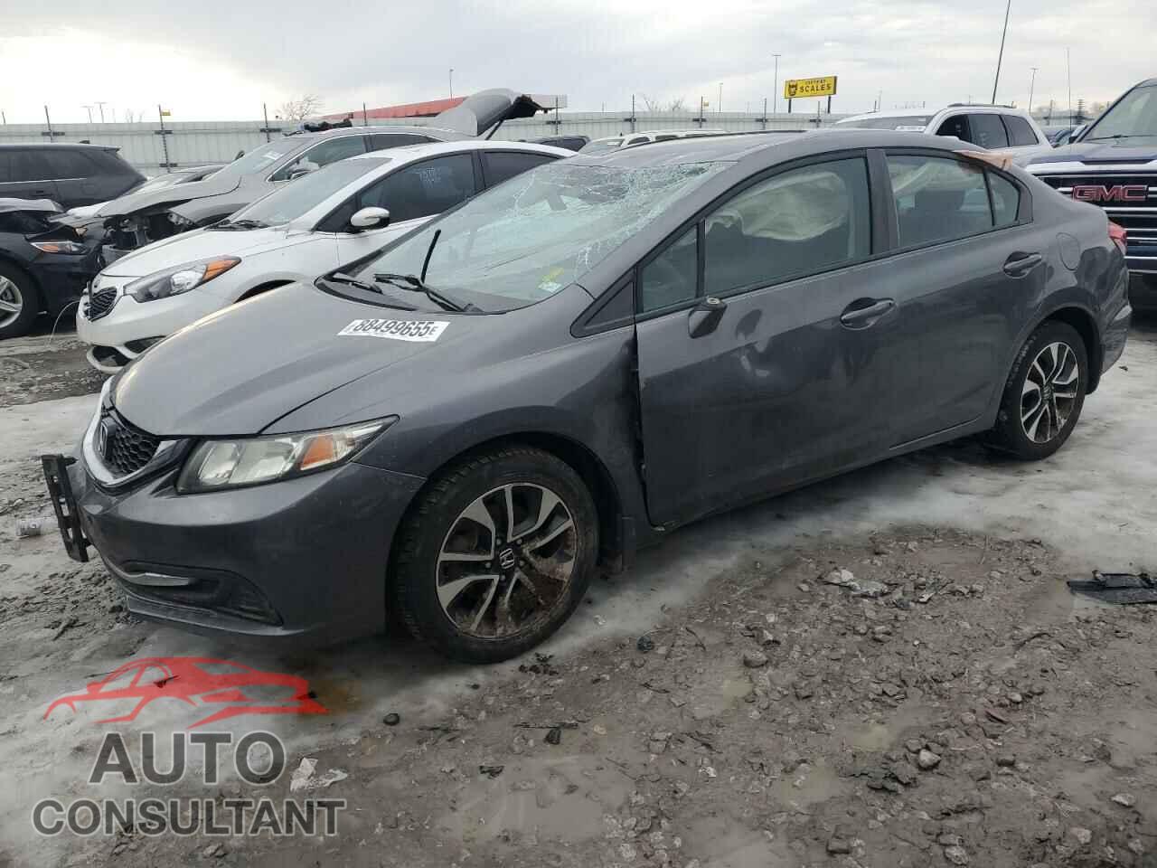 HONDA CIVIC 2013 - 19XFB2F86DE068930