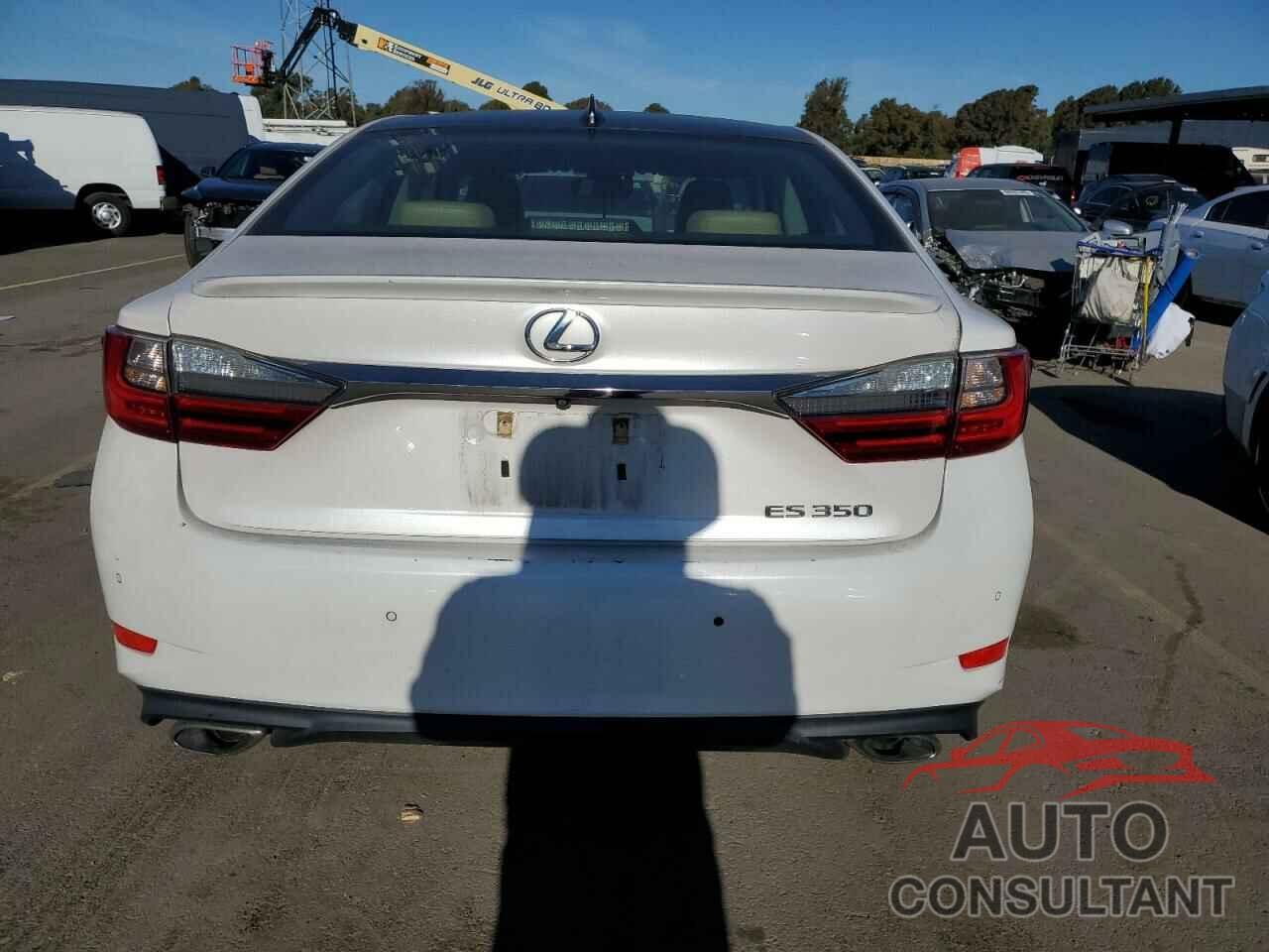 LEXUS ES350 2016 - 58ABK1GG4GU031187
