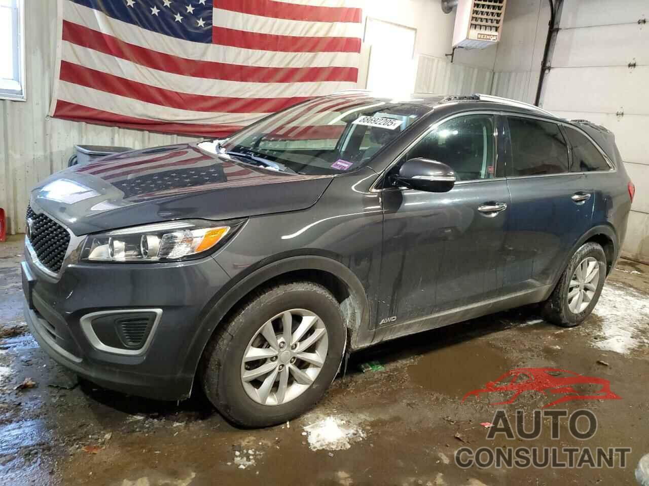 KIA SORENTO 2017 - 5XYPGDA36HG331794