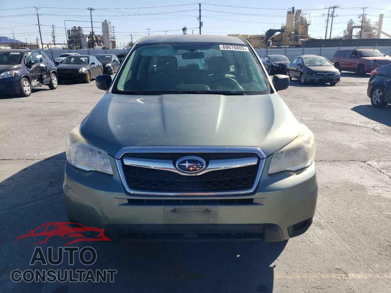 SUBARU FORESTER 2014 - JF2SJAAC2EH406554