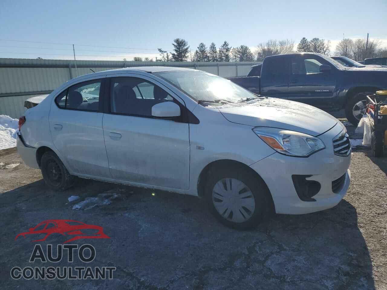 MITSUBISHI MIRAGE 2018 - ML32F3FJ7JHF05647
