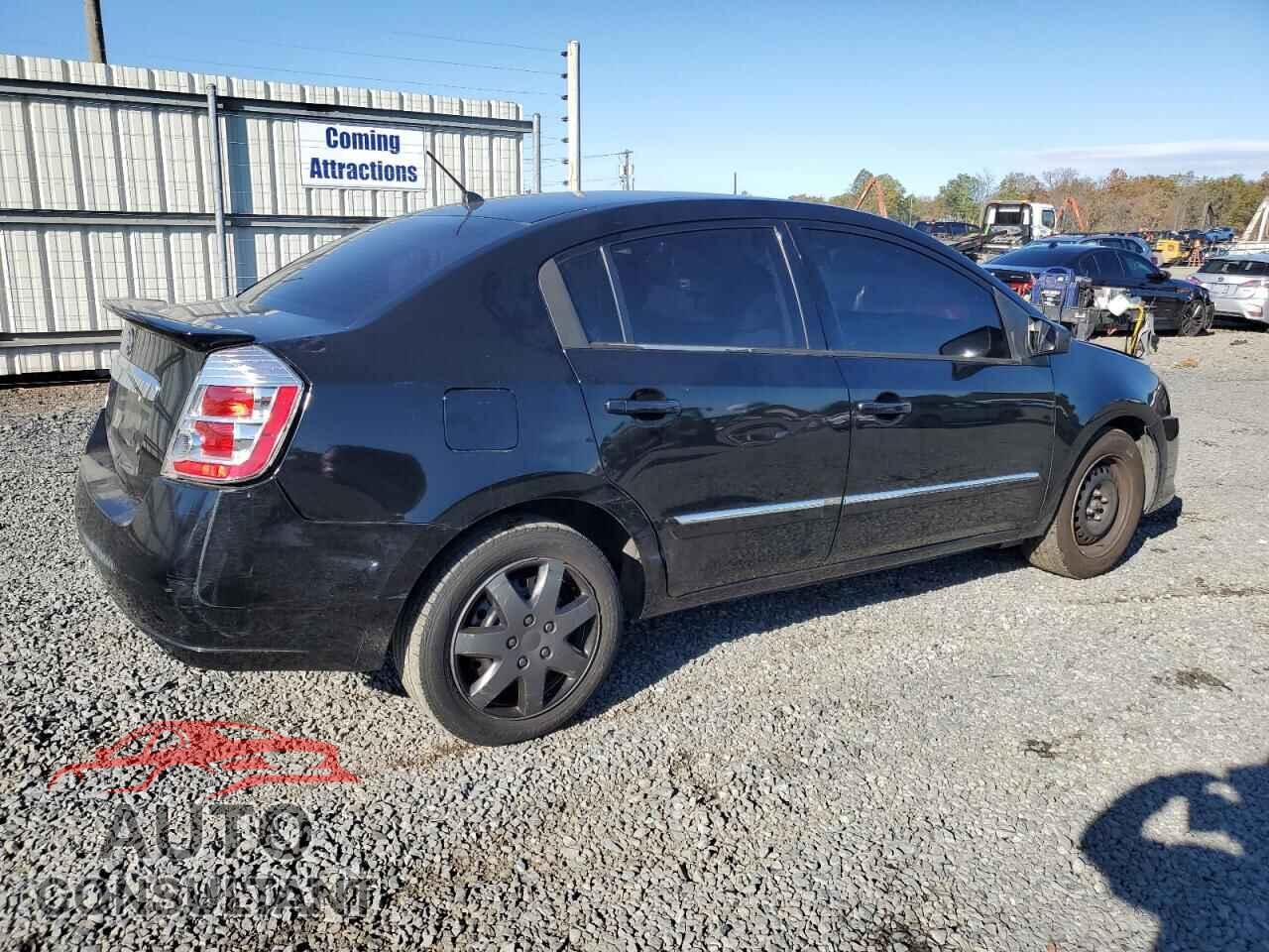 NISSAN SENTRA 2012 - 3N1AB6APXCL617543