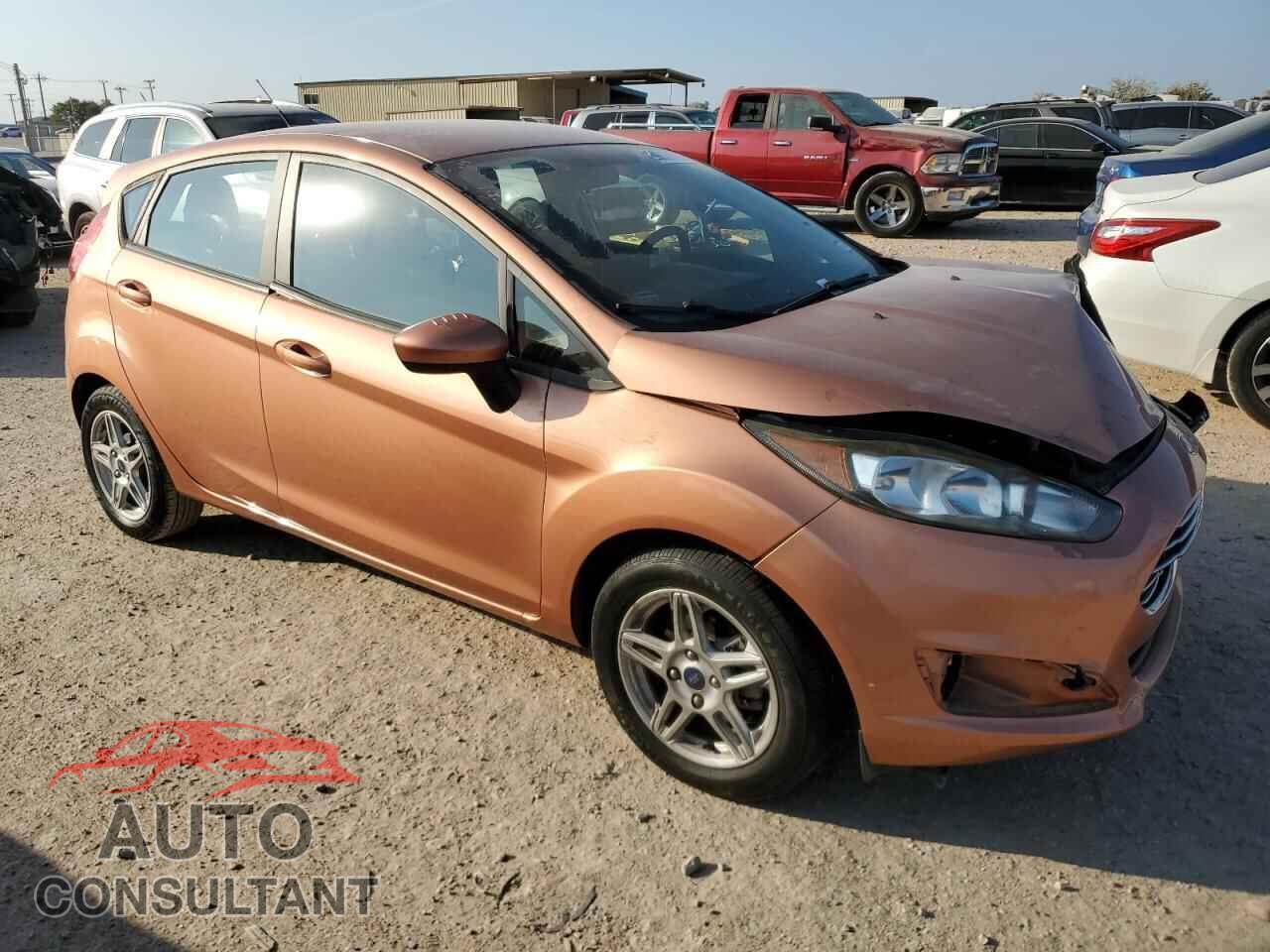 FORD FIESTA 2017 - 3FADP4EJ6HM149677