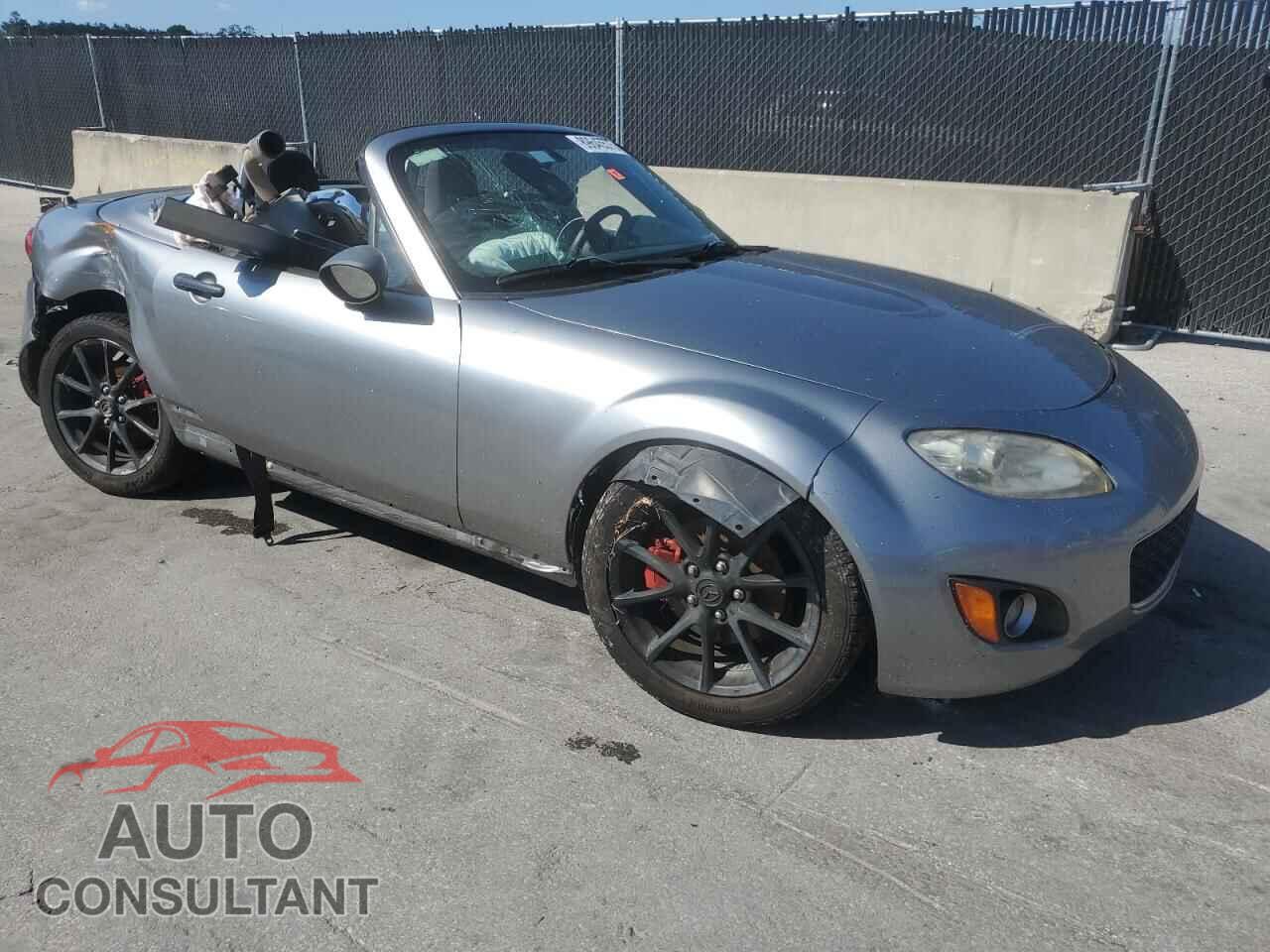 MAZDA MX5 2011 - JM1NC2MF2B0213719