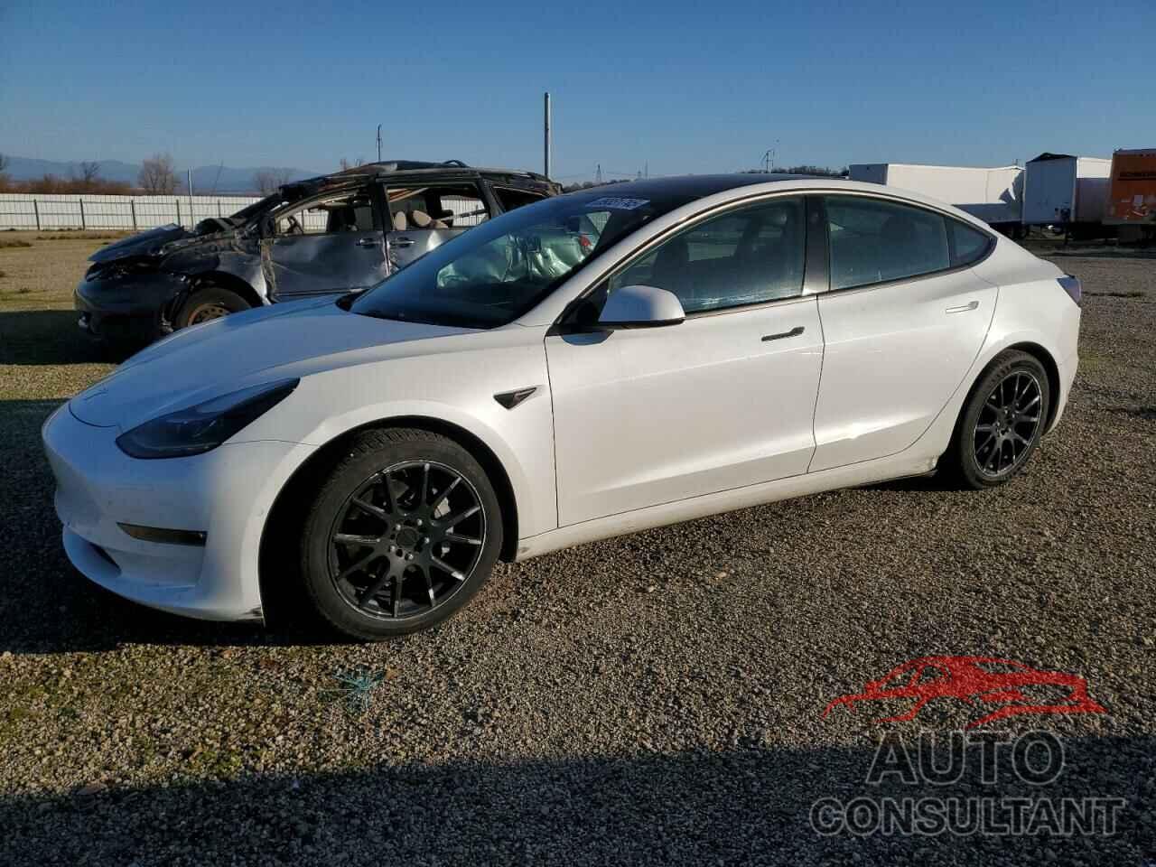 TESLA MODEL 3 2022 - 5YJ3E1EB9NF222043