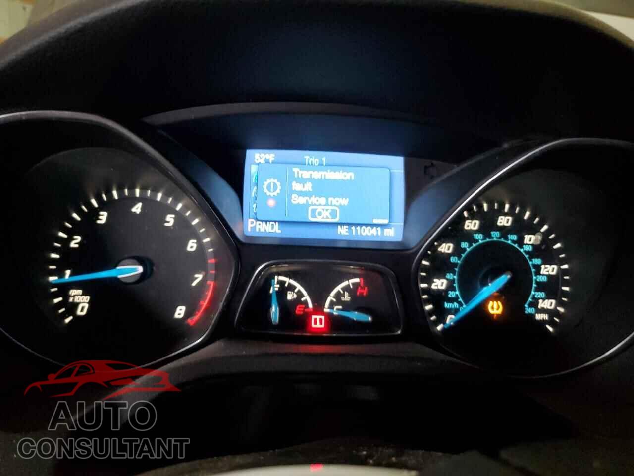 FORD FOCUS 2014 - 1FADP3F20EL371257