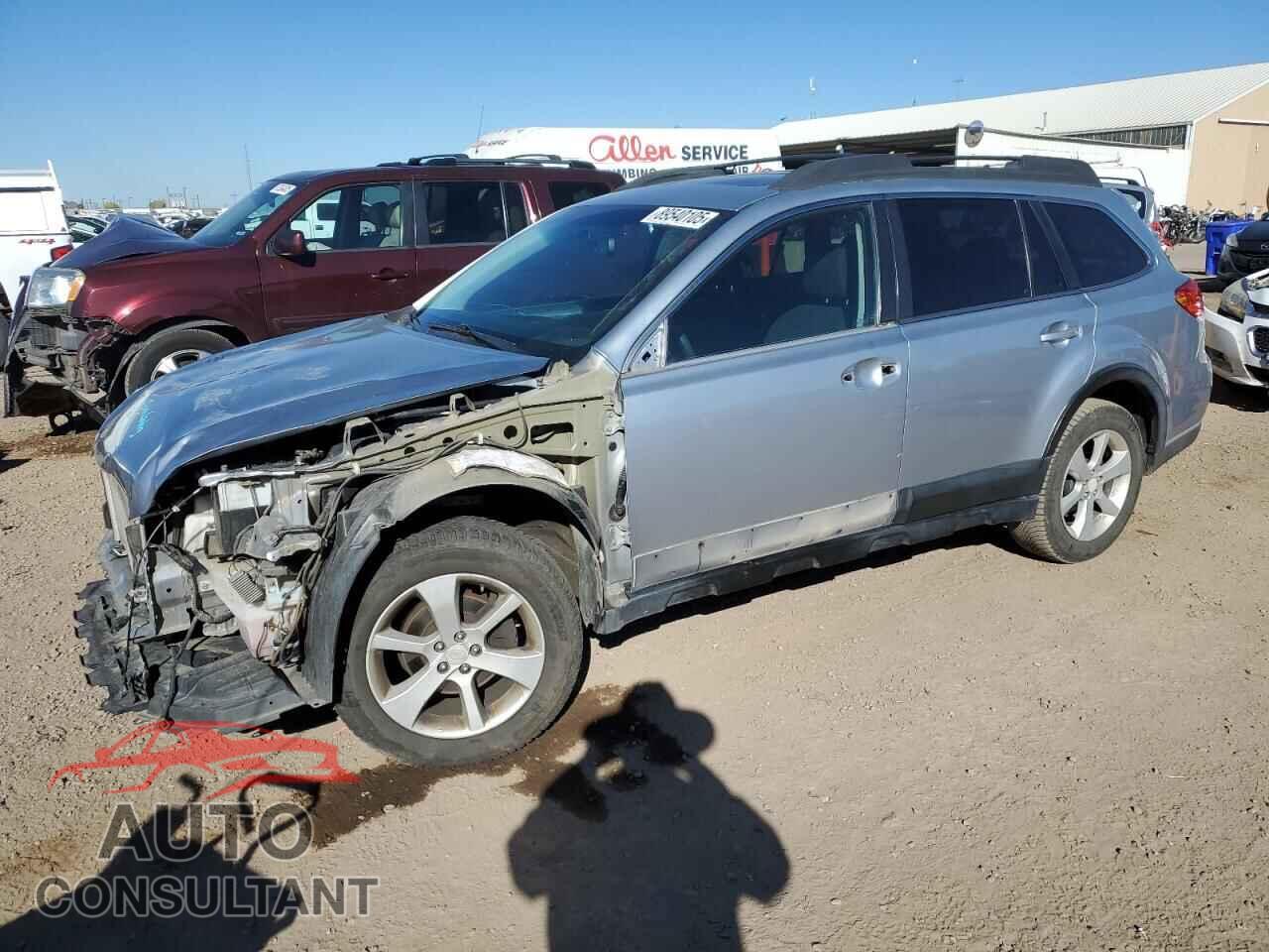 SUBARU OUTBACK 2014 - 4S4BRBEC4E3292184