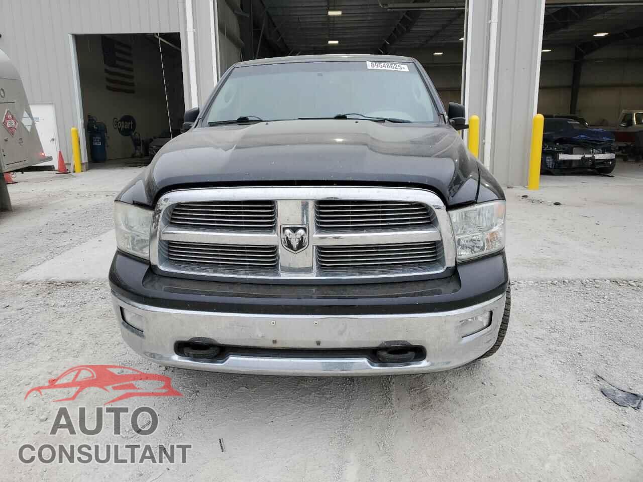 DODGE RAM 1500 2012 - 1C6RD7LT4CS168539