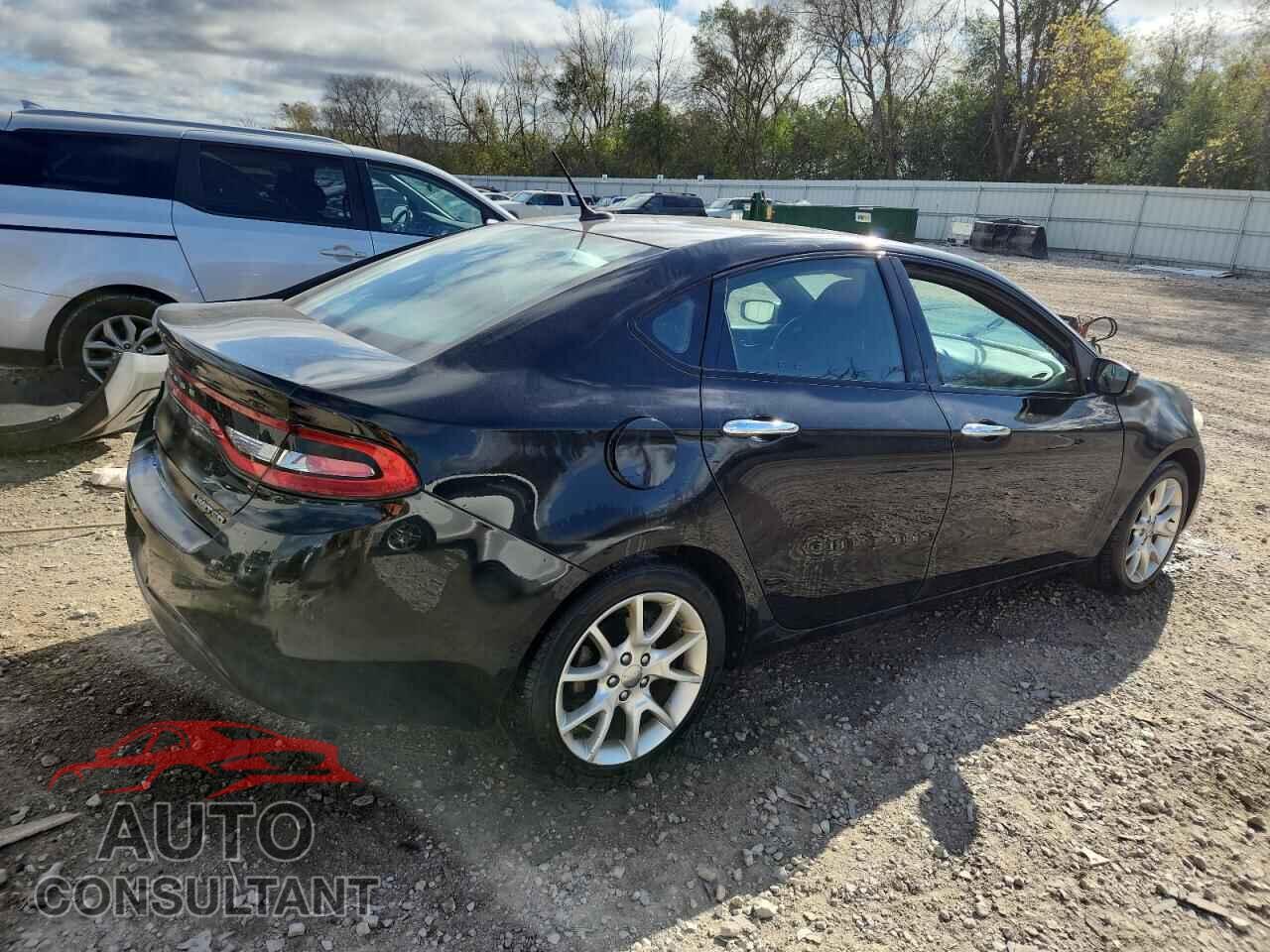 DODGE DART 2013 - 1C3CDFCA2DD131376