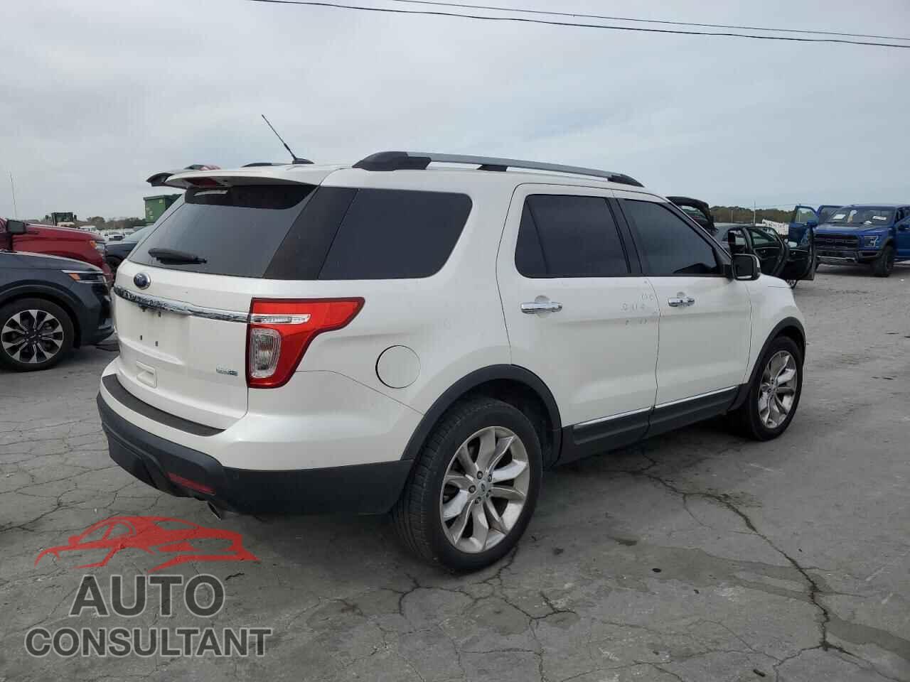 FORD EXPLORER 2013 - 1FM5K8F81DGA24344