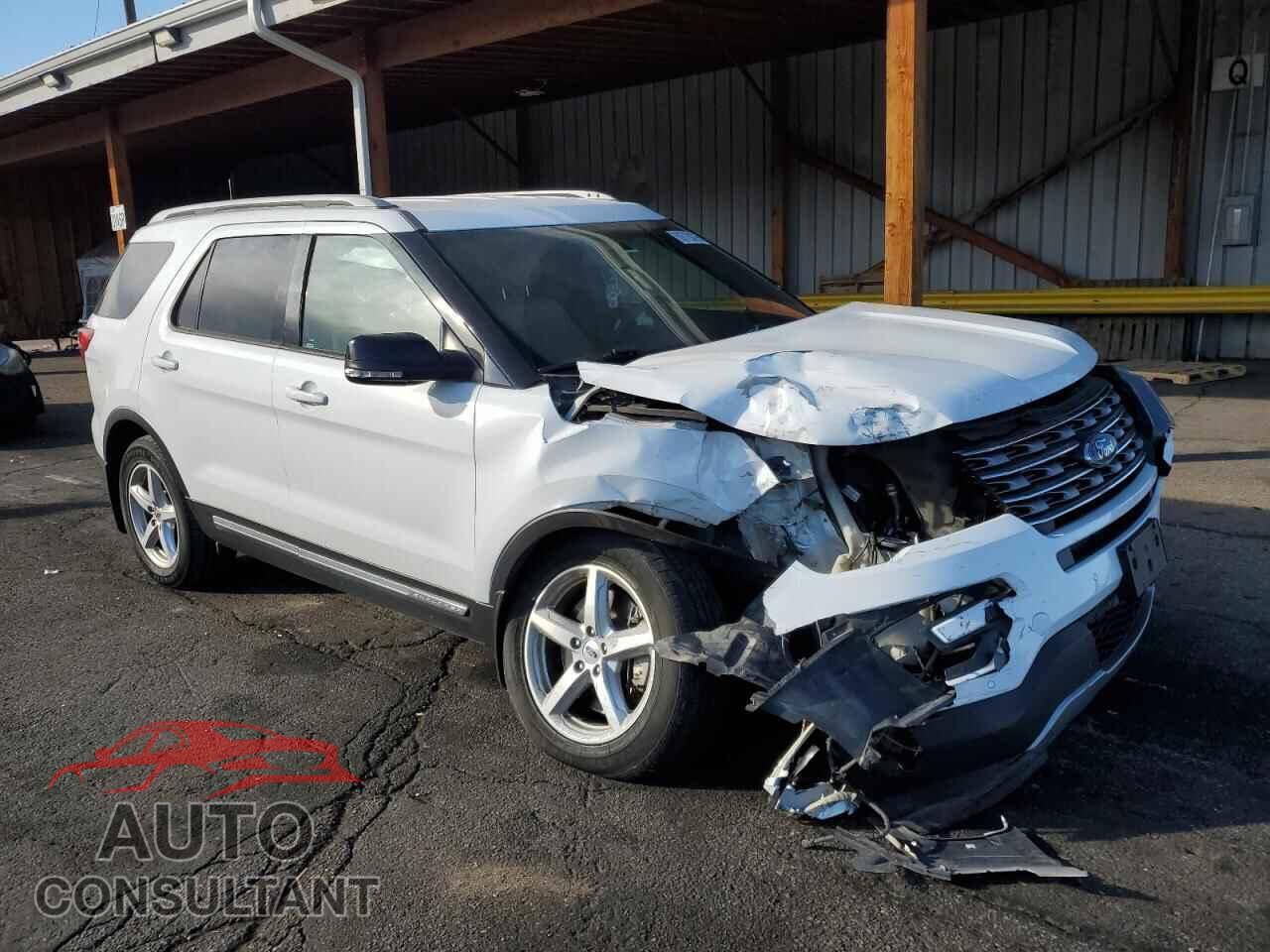FORD EXPLORER 2017 - 1FM5K8D88HGA99406