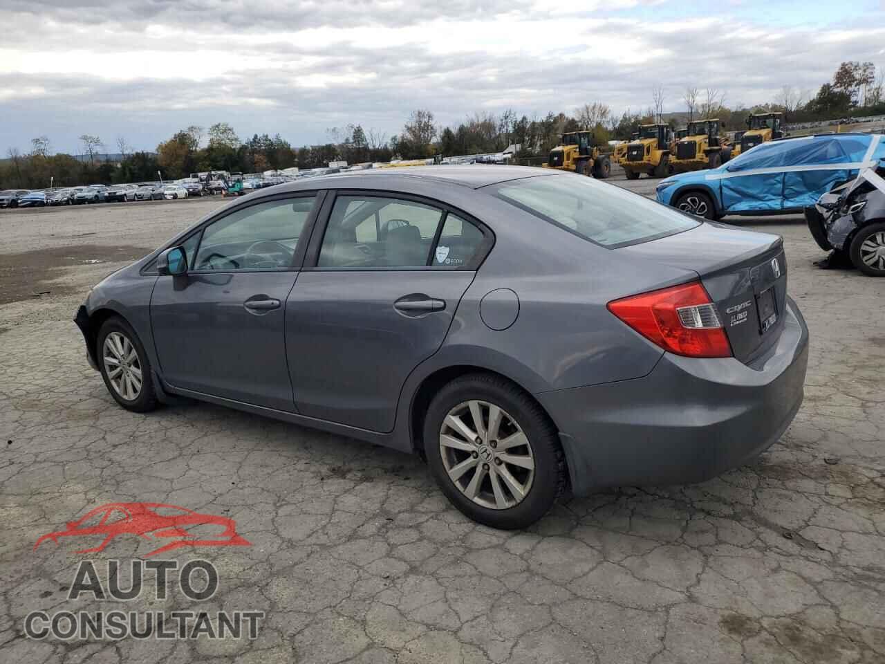 HONDA CIVIC 2012 - 2HGFB2F89CH313661