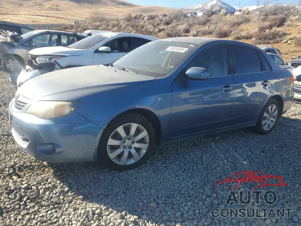 SUBARU IMPREZA 2009 - JF1GE61649H513665