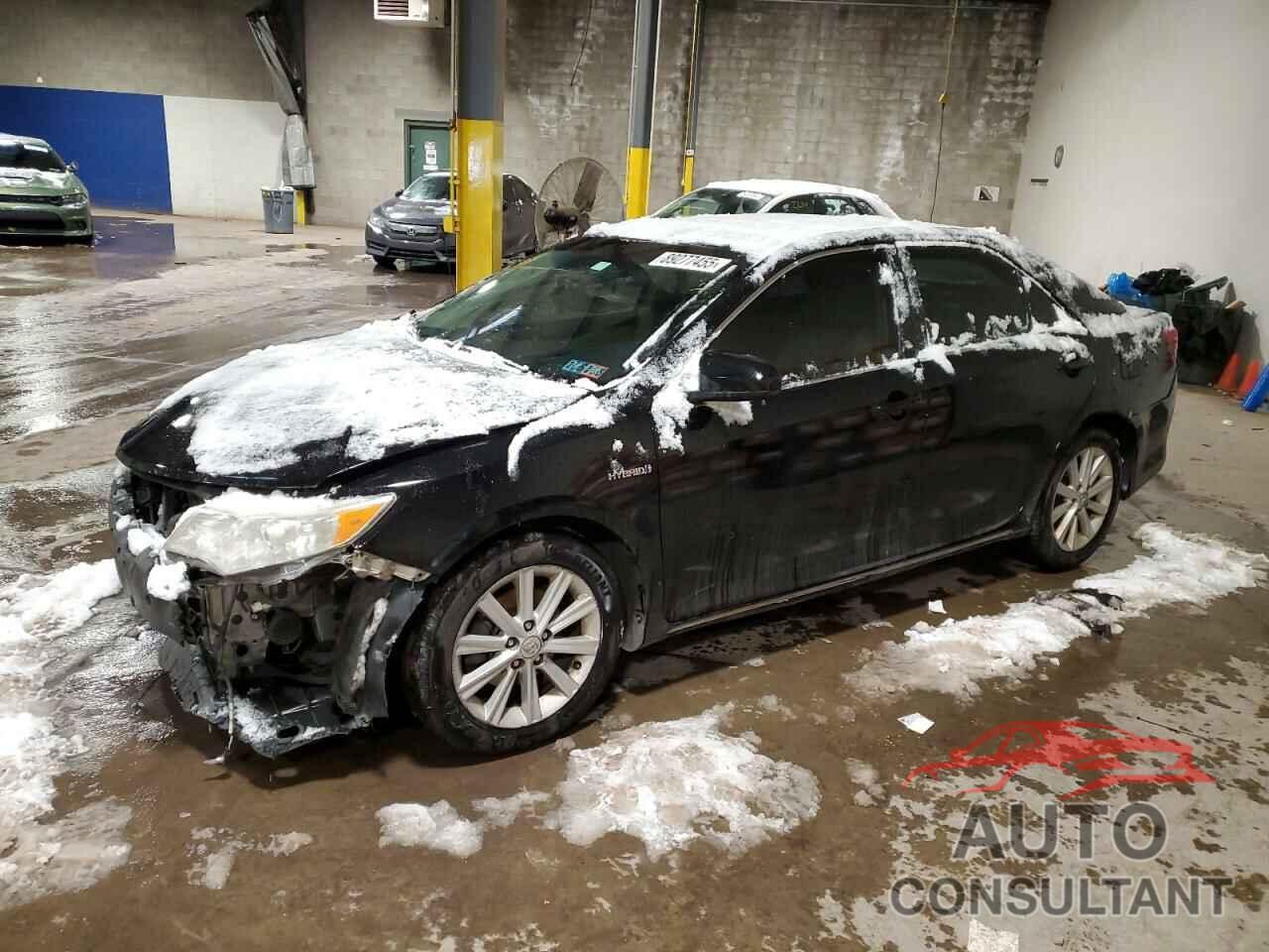 TOYOTA CAMRY 2013 - 4T1BD1FK5DU083687