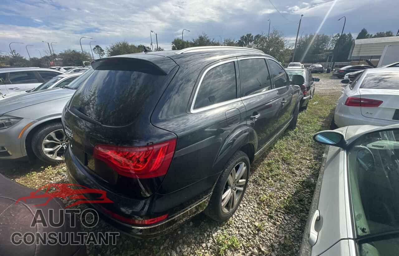 AUDI Q7 2012 - WA1LGAFEXCD007465
